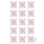 Sk34007 Self-adhesive PVC Waterproof Wall Floor Tile Diagonal Sticker