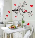 Love Tree AY7179 Wall Sticker - Image 3