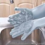 Magic Silicone Dishwashing Gloves,Reusable Silicone Kitchen Cleaning Gloves - Image 2