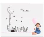 Moon Wall Sticker  Ay9037 - Image 2