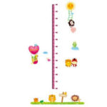 Height chart for children, wall sticker for girls and boys size 50x70 ay760 - Image 3