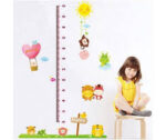 Height chart for children, wall sticker for girls and boys size 50x70 ay760 - Image 5