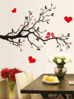 Love Tree AY7179 Wall Sticker - Image 2