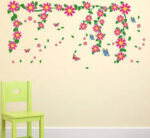 BIG BOOM® Flower Pattern Family Home Removable Wall Sticker Mural Decor size 70x50cm dlx513 - Image 4