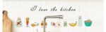 JAAMSO ROYALS Wall Tiles Stickers Waterproof, Kitchen Stickers for Wall, Wall Sticker size 60x90 nc026 - Image 3