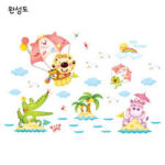 Self-adhesive PVC decorative vinyl wall decoration, music theme size 50x70 XY8130 - Image 2