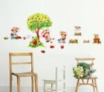 Pin by Carol Liebst on Strawberry shortcake nursery | Girl nursery room, Bedroom themes, Home decor decals - Image 3