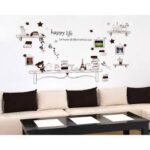 Star Bear Butterfly Shelves Wall Stickers Removable Living Room Decorative Wall Decals Fake Display Shelves Wallpaper Poster - Image 8