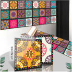 60Pcs Walls Self Adhesive Tile Sticker For Home Decor, stairs - Image 4