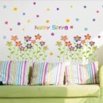 Wallpaper Border,Kitchen and Bathroom Wall Waistline Stickers, Hallway Baseboard self-Adhesive Tile Wall Stickers size 50x70 sk7136 - Image 3