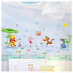 Winnie the Pooh wall stickers size 50x70 ay7058 - Image 5
