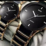2021 Brand Luxury Hot Sale Automatic Couples Watch Steel Material Black Gold Watchband Leisure Man Mechanical Watches whfrbkf1e-2 - Image 4