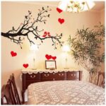 Love Tree AY7179 Wall Sticker - Image 5