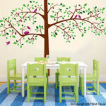 Wall Stickers Decal Ideal for Kids Room Baby Nursery Home Decor fashion detachable design Removable PVC craft size 60x90 ay214 - Image 3