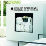 WDHOME Wall sticker DIY Motivational quotes Hotel Bedroom Home Decals small Self Adhensive - Image 5