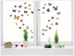 Ay6041 yl Wall Art Stickers Large DIY Wall Paper Mirror Poster Tattoos Quotes - Image 4