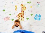 Wildly funny wall decals for children's "Kenya" size 50x70 mj7009 - Image 4