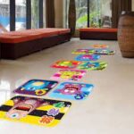GEGEWOO Make A Monster Stickers Halloween Stickers for Kids Halloween Party Supplies Activities for Monster Themed Birthday Party Games size60x90 xh8013 - Image 4