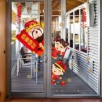 SK9251 Chinese New Year 60X90 WALSTIKER WALLSTICKER - Image 2