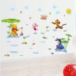 Winnie the Pooh wall stickers size 50x70 ay7058 - Image 4