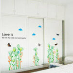 wall sticker Lotus Watercolor AY7239 - Image 3