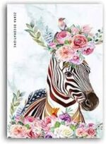 Wall Sticker SK9285-Flower and Zebra 60X90 - Image 4