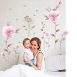 Sk9026 Auspicious and Romantic Flowers Sticker - Image 5