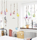 Ay919 JAAMSO ROYALS Wish Bottle Mason Jar ' Wall Sticker - Image 5