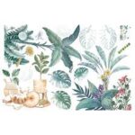 KITTEN TREE POT KOREAN WALL DECALS FOR BEDROOM DECORATION SK9389 - Image 3