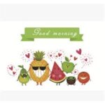 HEUREKA Kitchen Crockery Kitchen Transparent Oil Proof Cooktop Tile Wall Sticker size 60x90 nc035 - Image 3