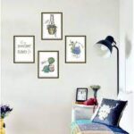 HM71005n WALLSTICKER PLANTS AND FRAME - Image 6