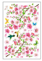 Removable Flowers Butterfly Wall Stickers Decal Art Vinyl Mural Room Decor DIY AY9158 - Image 6