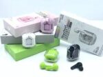Air31 Earbuds Wireless Crystal Transparent Bluetooth 5.3 Air 31 Ear Buds Wireless Headset - Image 3