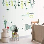Transparent Wall Sticker, Wonderful feeling size 60x90 ay9142 - Image 2