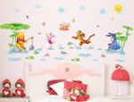 Winnie the Pooh wall stickers size 50x70 ay7058 - Image 3