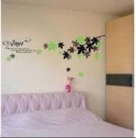 Summer Maple Wall Sticker, Wallpaper Sticker, Rental Friendly, Removable, DIY, Redecoration, Interior, Maple, Love, Amor, Leaf size 50x70 ay718