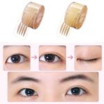 600pcs Eye Lift Strips Double Eyelid Tape Clear Gray Eyelid Stripe Big Eyes Invisible Double Fold Eyelid Sticker Makeup Tool - Image 3