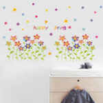 Wallpaper Border,Kitchen and Bathroom Wall Waistline Stickers, Hallway Baseboard self-Adhesive Tile Wall Stickers size 50x70 sk7136