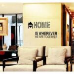 WDHOME Wall sticker DIY Motivational quotes Hotel Bedroom Home Decals small Self Adhensive - Image 4