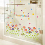 Wallpaper Border,Kitchen and Bathroom Wall Waistline Stickers, Hallway Baseboard self-Adhesive Tile Wall Stickers size 50x70 sk7136 - Image 2
