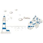 Generic Home-AY9185 Wall Sticker Bedroom Wall Stickers Background Wall Inspiration Art - Image 3
