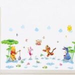 Winnie the Pooh wall stickers size 50x70 ay7058 - Image 2