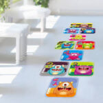 GEGEWOO Make A Monster Stickers Halloween Stickers for Kids Halloween Party Supplies Activities for Monster Themed Birthday Party Games size60x90 xh8013 - Image 3