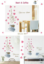 Coffee Love - Large Wall Decals Stickers - Image 2