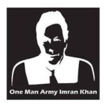 Imran khan Absolutely Not Urdu plastic Stencil wall Sticker Amazing Design For Wall 18x18 inches - Image 2