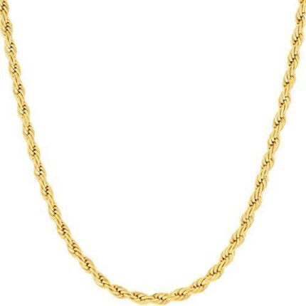 CHAIN 24 K GOLD PLATED '2