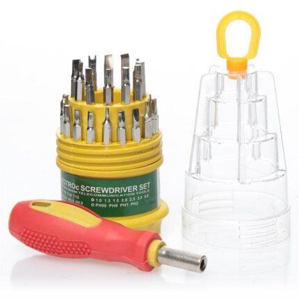 31 IN 1 SCREW DRIVER SET '2