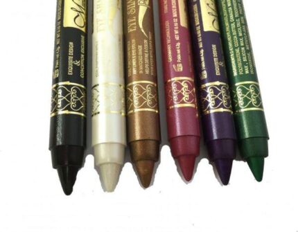 M.N EYE SHADOW PENCIL 6 PIECE '2