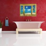 WINDOW WALL STICKER JM8012