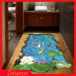 Ready Wall Stiker 60X90 Xh9219 Fish Lotus Pool Walstiker Wallsticker -Berkualitas - Image 14